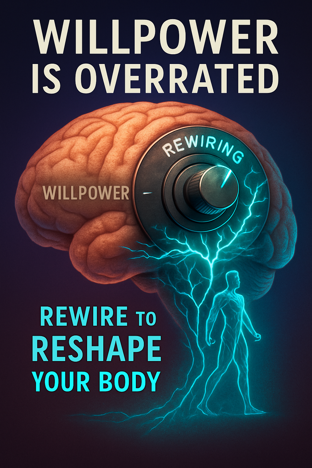 Willpower Is Overrated: Rewire to Reshape Your Body